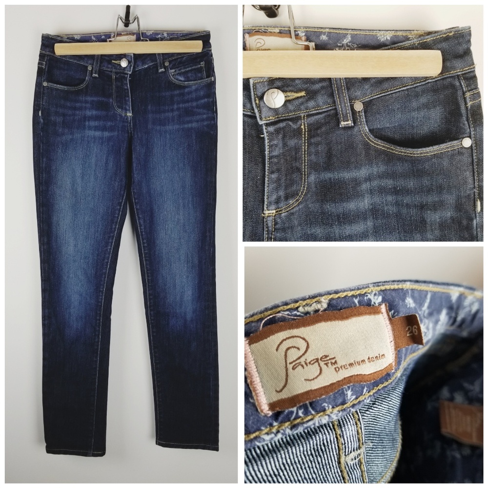 Paige skyline drive jeans size 26